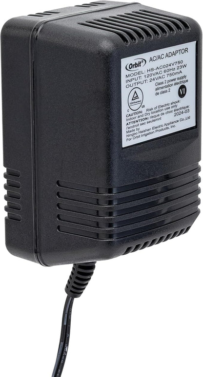 Orbit 57040 24V 750mA Transformer for Indoor Sprinkler Controllers