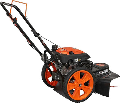 YARDMAX YL2250 22 in. 170cc Gas Walk Behind String Trimmer Mower, Orange