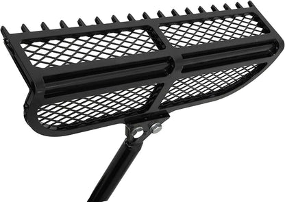Extreme Max 3005.4395 Heavy-Duty Steel Lake Rake for Sand, Beach, Rivers, Waterfront
