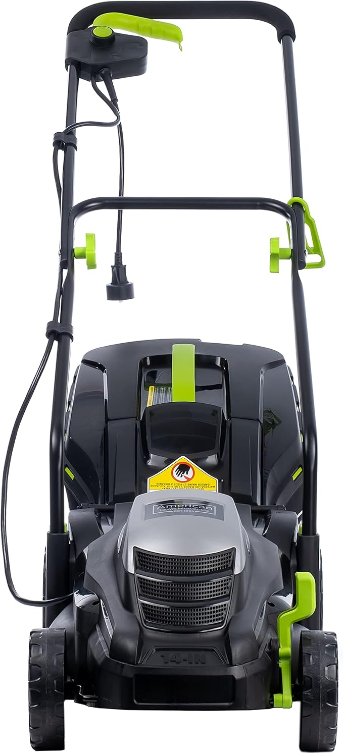 American Lawn Mower 50514 14" 11-Amp Corded Electric Lawn Mower