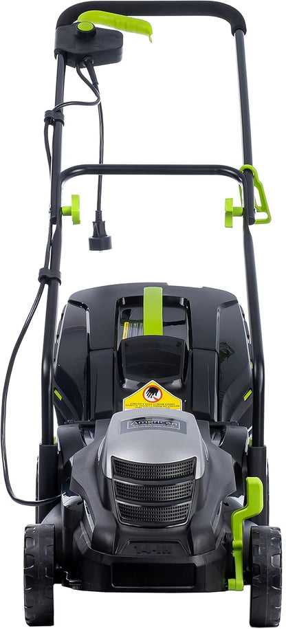 American Lawn Mower 50514 14" 11-Amp Corded Electric Lawn Mower