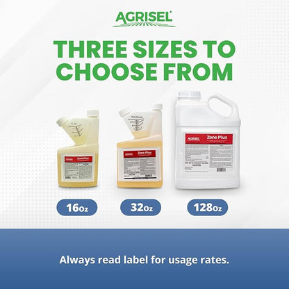 Agrisel Zone Plus Insect & Pest Control, Broad Spectrum, for Indoor & Outdoor, Effective Against 100 Pests, Eco-Friendly, 32 Ounce