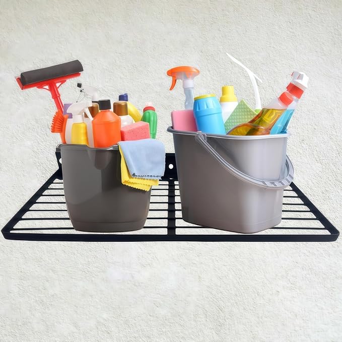 Resin Shelf Accessory Outdoor Sheds Storage,Compatible with Suncast shed Accessories,with EZ Bolt Assembly (1)