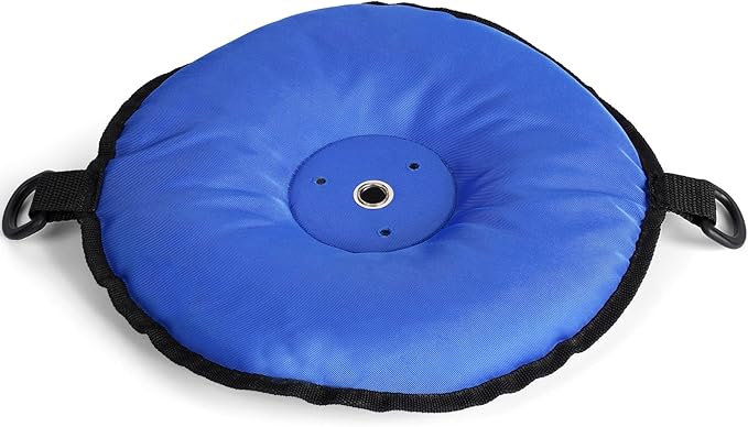 Weighted Sand Bag Boat Base Use with Long Legs Bird Deterrent, Compatible with BIRD·B·GONE/Bird Barrier Long Legs Bird Deterrent, Fit for Most Surfaces Such as Awnings, Canvas Tops, Decks, etc, Blue