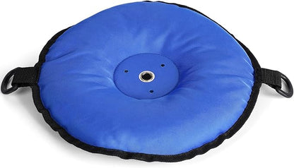 Weighted Sand Bag Boat Base Use with Long Legs Bird Deterrent, Compatible with BIRD·B·GONE/Bird Barrier Long Legs Bird Deterrent, Fit for Most Surfaces Such as Awnings, Canvas Tops, Decks, etc, Blue