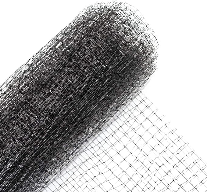 POYEE Bird Netting, 7.5x100FT Heavy Duty Garden Netting | Deer Netting for Fruit Trees Plants Strawberry Blueberry Bush Protection Anti Birds, Deers, Squirrels and Other Animals