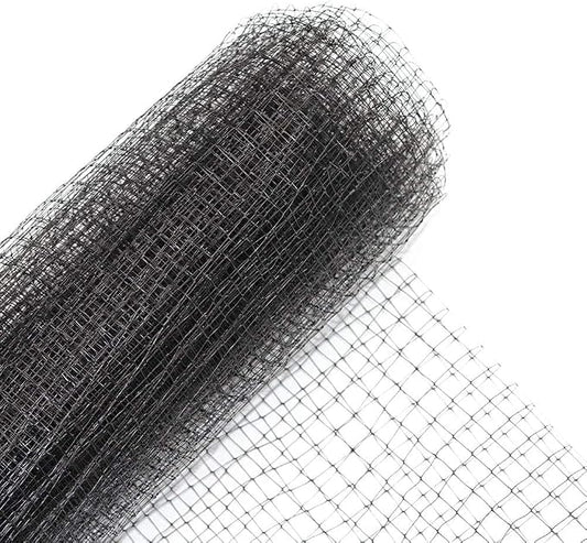 POYEE Bird Netting, 7.5x100FT Heavy Duty Garden Netting | Deer Netting for Fruit Trees Plants Strawberry Blueberry Bush Protection Anti Birds, Deers, Squirrels and Other Animals