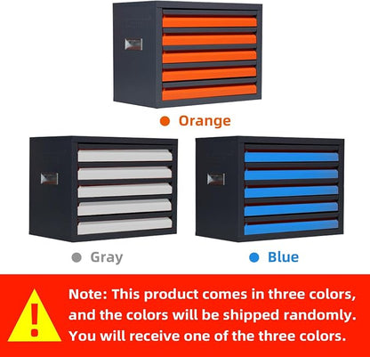CNC milling cutter drill bit storage cabinet used to drill bits 5-drawer