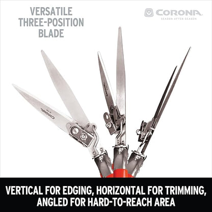 Corona GS 3750D Swivel Grass Shears