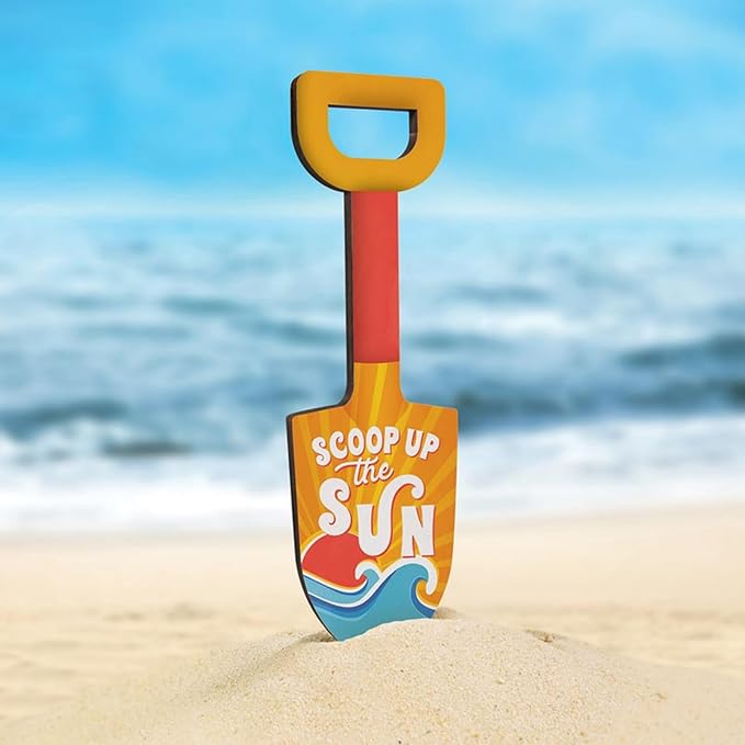 P. Graham Dunn Decorative Garden Shovel Sign - “Scoop Up The Sun”- 2.5" x 9.75"