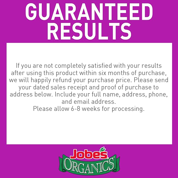 Jobe's Organics Garden Lime, Lime Powder Soil Amendment for Lawns, Plants, and Gardens, 6 lbs Bag