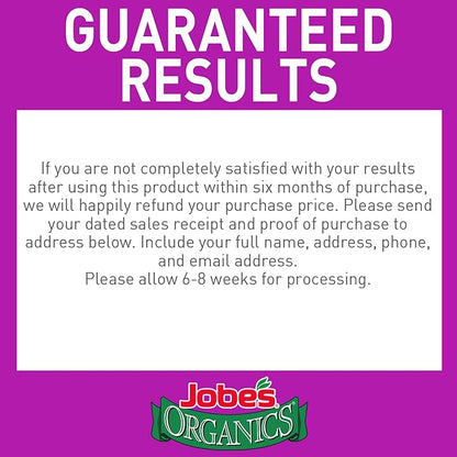 Jobe's Organics Garden Lime, Lime Powder Soil Amendment for Lawns, Plants, and Gardens, 6 lbs Bag