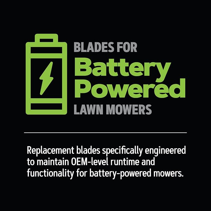 Oregon 20 Inch Lawn Mower Blade, Mower Blade for 20" Deck, 19-15/16" Length, Direct Replacement for Ryobi AC04029 & Fits Ryobi RY401170 Push / RY401180 SP (1 Pack)