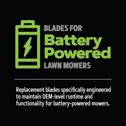 Oregon 20 Inch Lawn Mower Blade, Mower Blade for 20" Deck, 19-15/16" Length, Direct Replacement for Ryobi AC04029 & Fits Ryobi RY401170 Push / RY401180 SP (1 Pack)