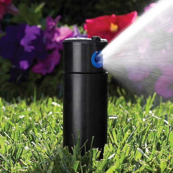 Hunter PGP-ADJ 3/4" Rotor Lawn Sprinkler Head, 22-52 ft, 4" Pop-Up