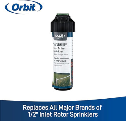 Orbit 55469 Saturn III Gear-Drive Rotor Water Sprinkler (2-Pack)