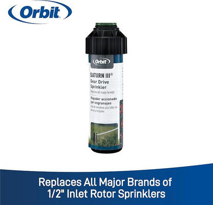 Orbit 55469 Saturn III Gear-Drive Rotor Water Sprinkler (Pack of 24)