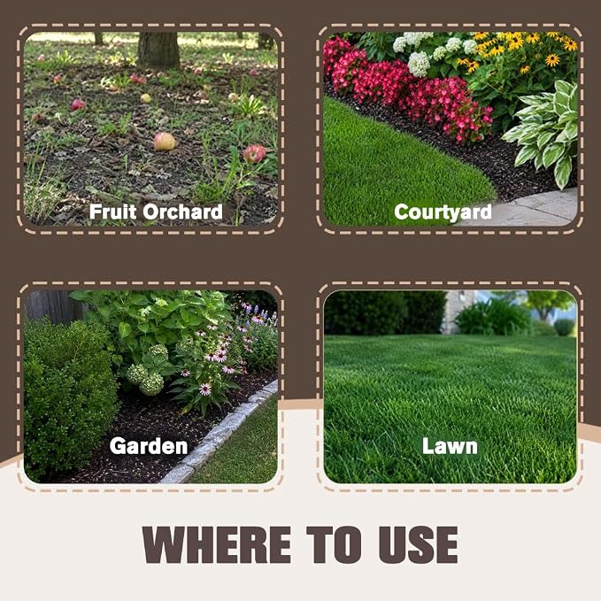 Mole Repellent for Lawns, Armadillo Repellent, Mole Deterrent for Yard, Groundhog Repellent Outdoor, Vole Repellent Outdoor, Gopher Repellent, Gentle on People, Pets & Plants, 8 Packs