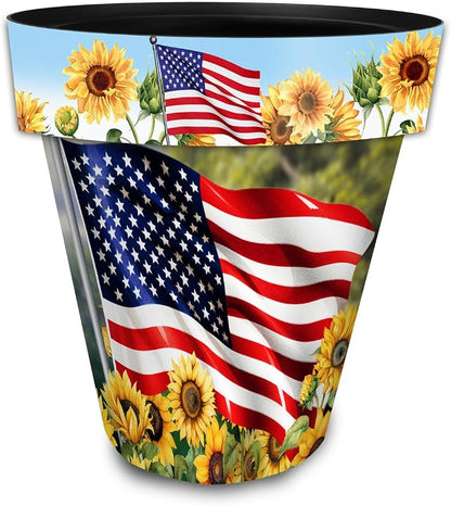 Briarwood Lane American Sunflowers Large Planter