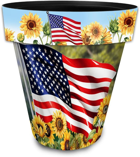 Briarwood Lane American Sunflowers Large Planter