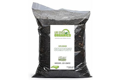 Organic Compost 1 Gallon