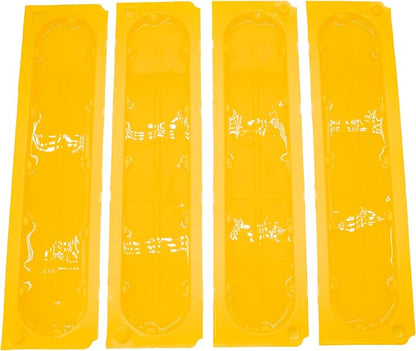 JT Eaton Glue Trap - for Crickets and Spiders, Home Pest Control - 4 Pack - Multi Material