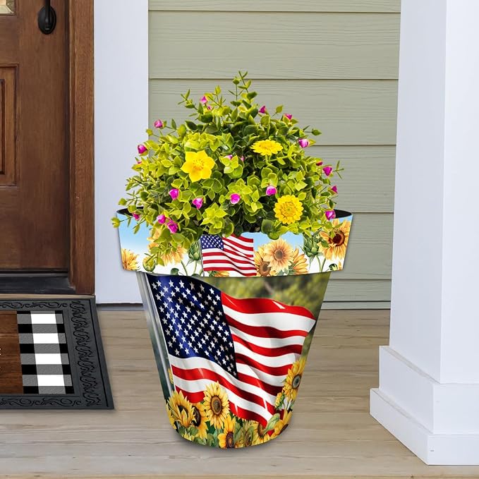 Briarwood Lane American Sunflowers Large Planter