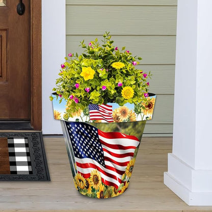 Briarwood Lane American Sunflowers Large Planter