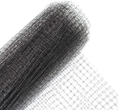 POYEE Bird Netting, 7.5x25FT Heavy Duty Garden Netting | Deer Netting for Fruit Trees Plants Strawberry Blueberry Bush Protection Anti Birds, Deers, Squirrels and Other Animals