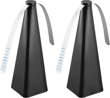 Treva Bug Fan Fly Deterrent with Holographic Blades to Clear Bugs, Mosquitoes, and Flies, Battery Powered Fly Fan 2 Pack | Yes