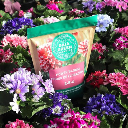 Gaia Green Power Bloom Fertilizer (500 Gram)