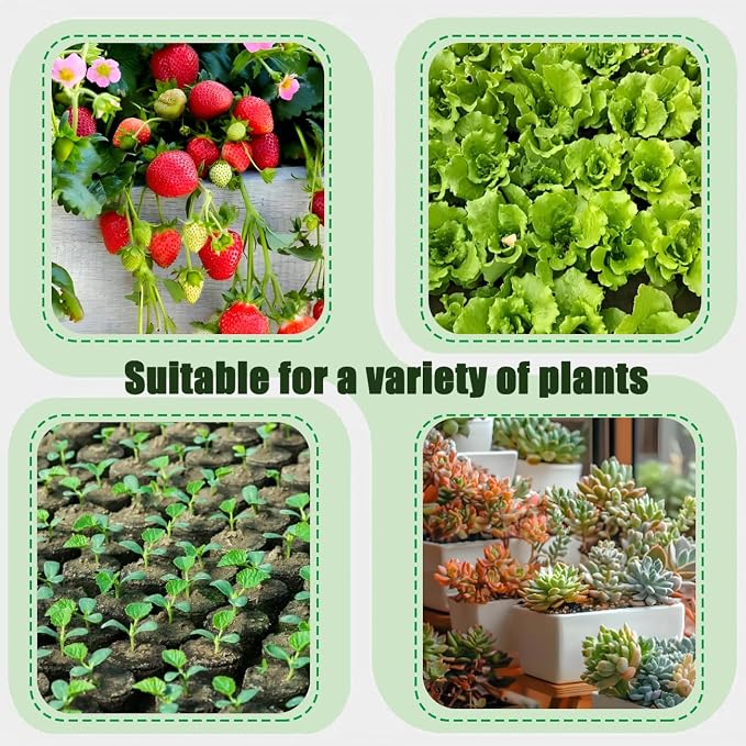 Greenhouse Hoops Grow Tunnel, 10 Set 8FT Long Fiberglass Support Garden Hoops Kit for Raised Beds, Rustproof, Flexible Garden Hoops for DIY Grow Tunnels, DIY Plant Support Garden Stakes for Row Cover