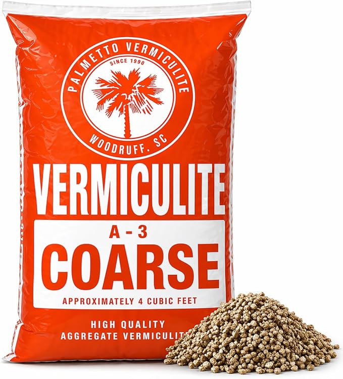 Palmetto Vermiculite - 4 Cubic Foot - Coarse