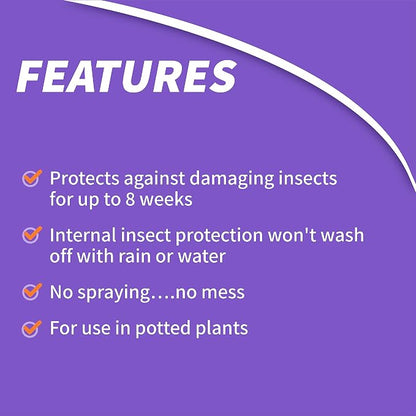 Bonide Systemic Insect Control, 1 lb. Ready-to-Use Granules for Long Lasting Insect Control in Lawn and Garden (Pack of 12)