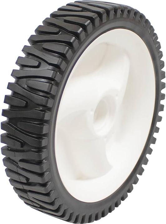 Stens New Drive Wheel 205-714 Compatible with Craftsman Most 22" self-propelled mowers 194231X427, 532194231, 532403111, 583104401, 180658 Black 8x1.75