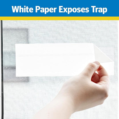 Raid Window Fly Traps, 4 Traps
