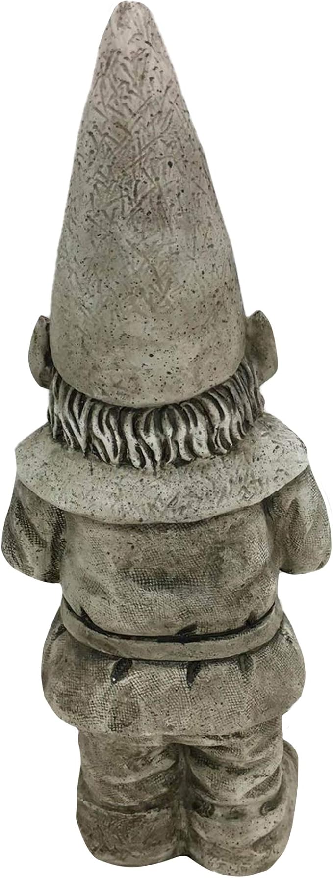 Design House 395848 Indoor/Outdoor Gnome with Flower Pot and Shovel Figurine Statue for Garden Patio Home & Office Décor Housewarming Gifting Birthdays, 7.5 L x 6.9 W x 18.5 H, Multicolor