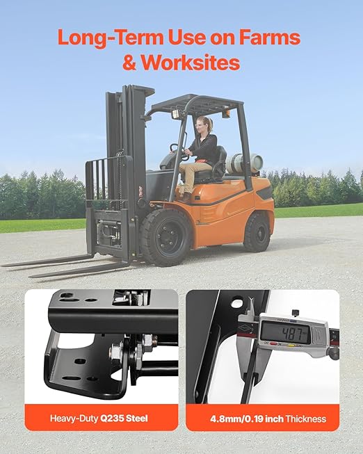 VEVOR Seat Suspension Kit Without Seat Slider Track, Universal Air Ride Seat Suspension for Zero Turn Lawn Mower, Adjustable Tractor Seat Suspension ‎Kit Compatible with Forklift, Bulldozers Seat