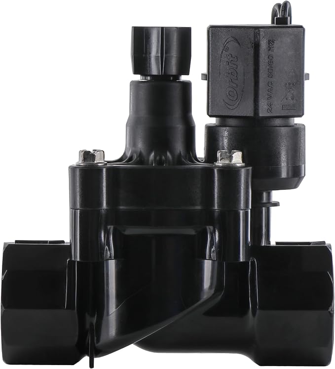 Orbit Pro 1" FPT L-Series Automatic Inline Sprinkler Valve with Flow Control - 57291