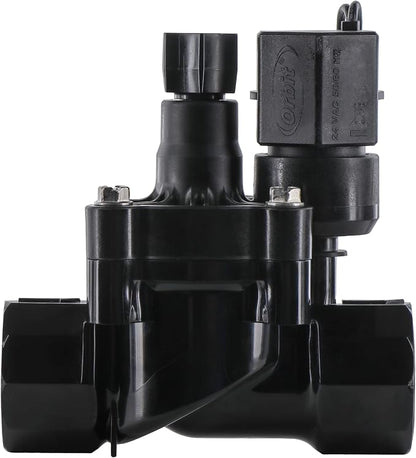 Orbit Pro 1" FPT L-Series Automatic Inline Sprinkler Valve with Flow Control - 57291