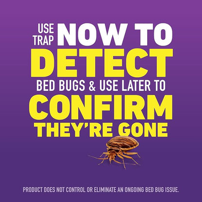Ortho Home Defense Max Bed Bug Trap, 2 Traps | Detect Bed Bugs in Homes and While Traveling