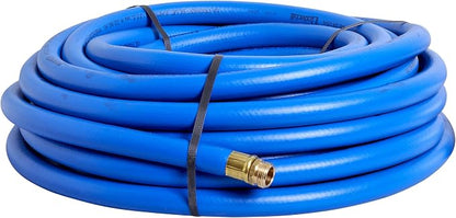 Underhill UltraMax Commercial Garden Water Hose 75 ft, Lightweight, Flexible, Anti-Kink, All Weather, 1200 psi, H75-075B, ¾ Inch x 75 ft, Blue