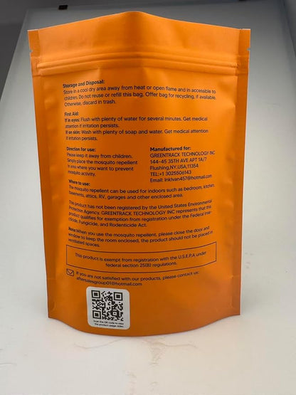 Mosquito Repellent, Mosquitoes Repellent Indoor, Keep Mosquito Away, Covers 120 sq ft of Space,Safe for People and Pets, Perfect for Patio,Bedroom,Garden,Camping-8P