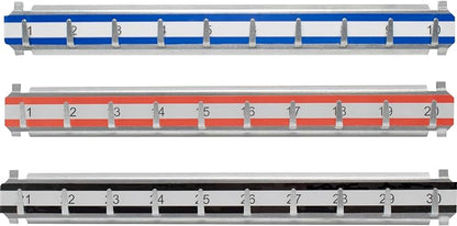 BARSKA AF13682 Labeled Key Shelves w/ 1-100 Numbered Hooks for Key Cabinets