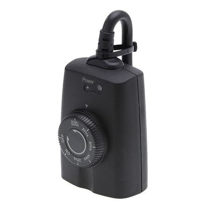 NSi Industries TORK 652B Outdoor Heavy-Duty 15-Amp Photocell Controlled/Light Activated Mechanical Plug-In Timer With 6 1/2-Inch Cord - Compatible With Incandescent/Compact Fluorescent/Led – Ideal for Halloween Decorations