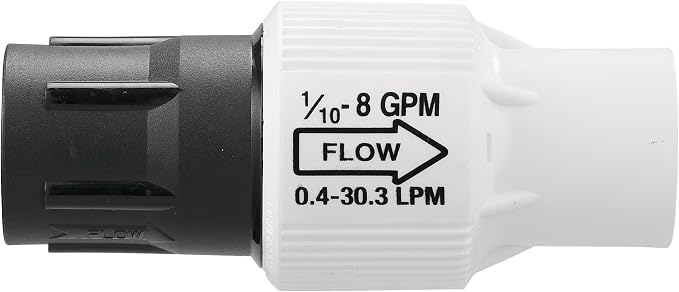 Orbit 67743 3/4" FPT 25 PSI Professional Pressure Regulator