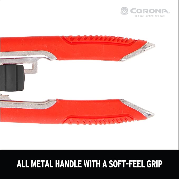Corona Tools FS43623 Yard Essentials Mini Floral Snips, Red