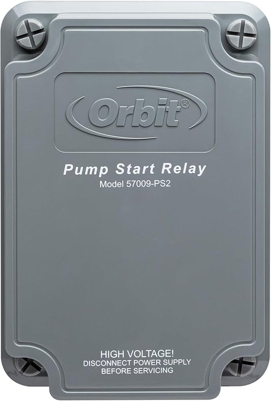 Orbit 57009 2 HP Irrigation Pump Start Relay for Sprinkler Controllers