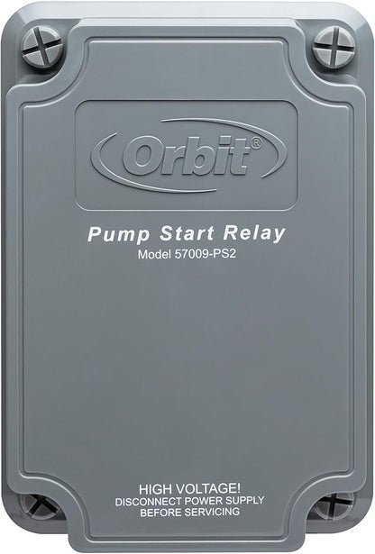 Orbit 6-Pack Sprinkler Pump Relay, Well Pump, Irrigation System Pump Start - 57009