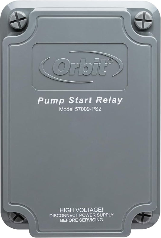 Orbit 5-Pack Sprinkler Pump Relay, Well Pump, Irrigation System Pump Start - 57009